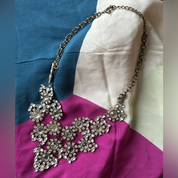 Gold Statement Necklace - Picture 3 of 11